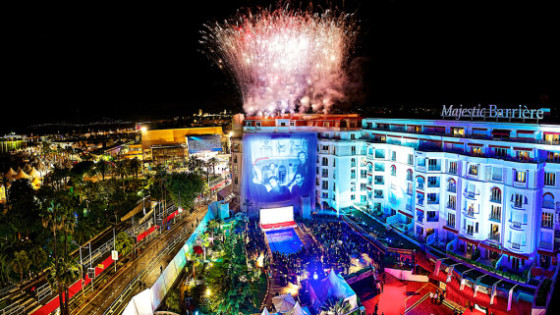 63eme Festival de Cannes, Soiree d'ouverture, inauguration de la nouvelle aile de l'Hotel Majestic. Agence Creative Spirit, Cannes le 12 Mai 2010